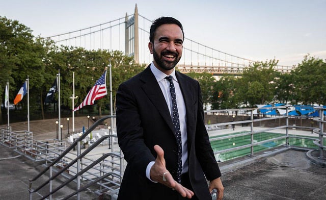 Zohran Mamdani's Upset Is a Seismic Moment for the Left