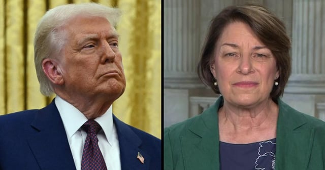 ‘This bill is a ripoff’: Sen. Amy Klobuchar on Trump Budget Bill