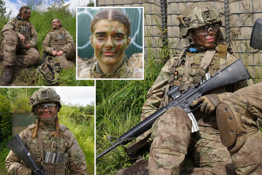 Women can be drafted into the Danish military as Russian aggression grows