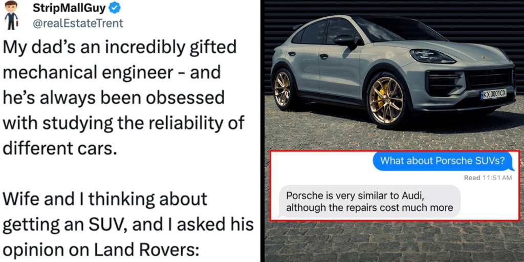 Engineer dad's viral car buying advice includes one brand to avoid at all costs