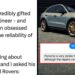 Engineer dad's viral car buying advice includes one brand to avoid at all costs