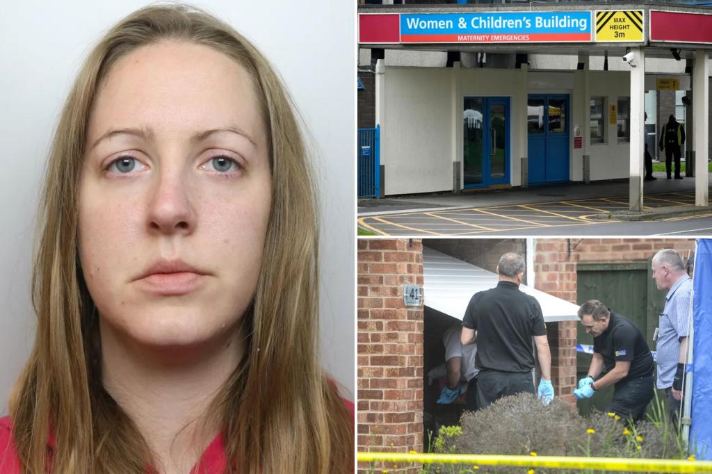 Hospital managers arrested in Lucy Letby probe after nurse convicted of killing 7 babies, attempting to murder 8 more