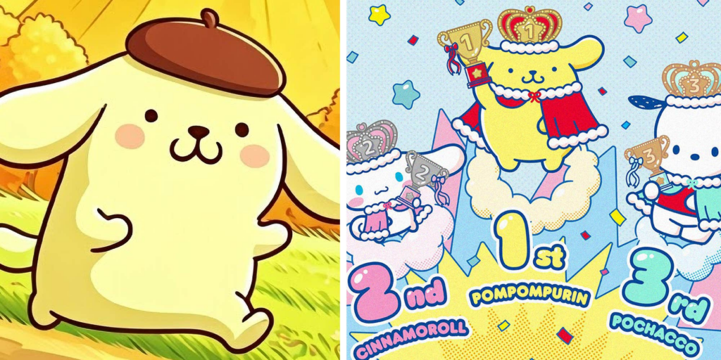 "I did NOT expect that as a Pompompurin fan": After five years on top, Cinnamoroll finally loses the crown