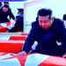 Kim Jong Un throws himself on coffin of North Korean soldier killed fighting for Russia in bizarre TV show
