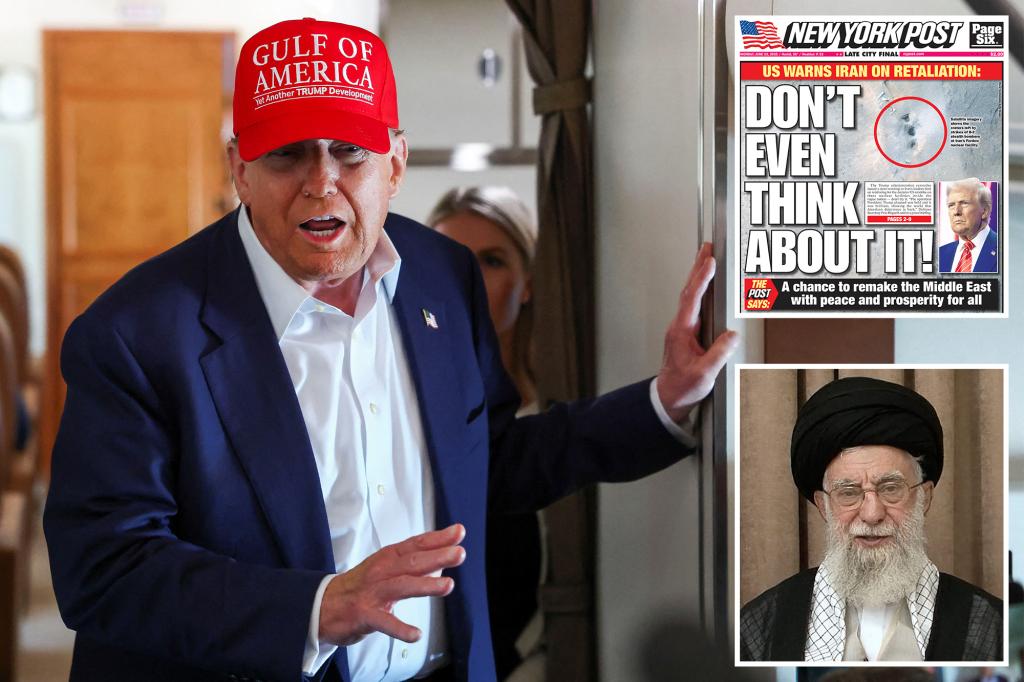 Iran-linked hackers threaten to release roughly 100 gigabytes worth of emails stolen from Trump’s inner circle