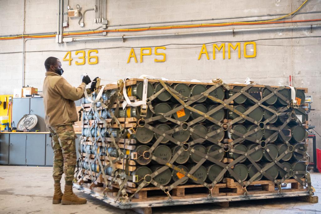Trump admin halts some weapons shipments to Ukraine ‘to put America’s interests first’