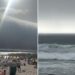 Beachgoers scramble as rare ‘tsunami roll’ hits Portugal coast: ‘Out of a movie!’