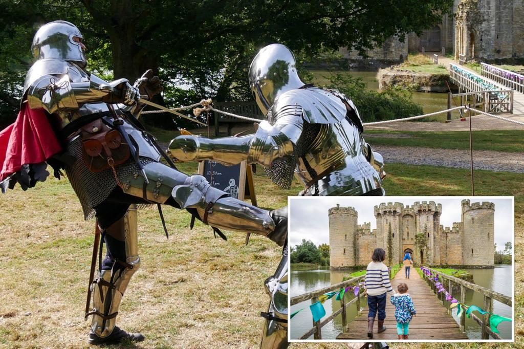 Medieval knight re-enactment goes ‘catastrophically’ wrong in front of terrified crowd