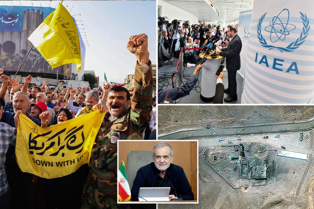 Iran’s president orders country to suspend cooperation with UN nuclear watchdog IAEA