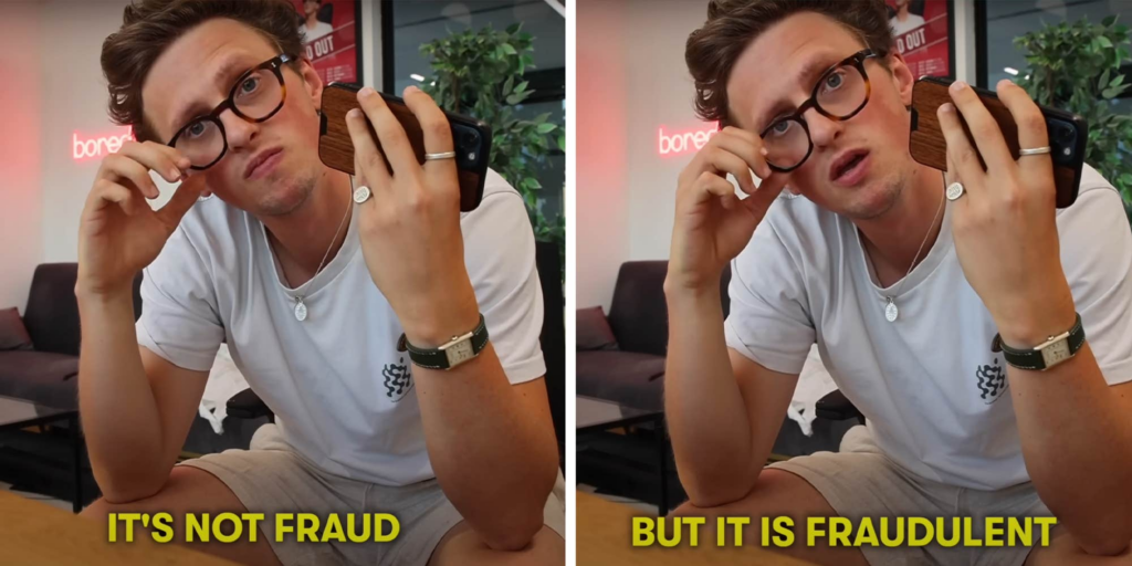 YouTuber declares self legally "dead" in hopes of getting a refund from an airline