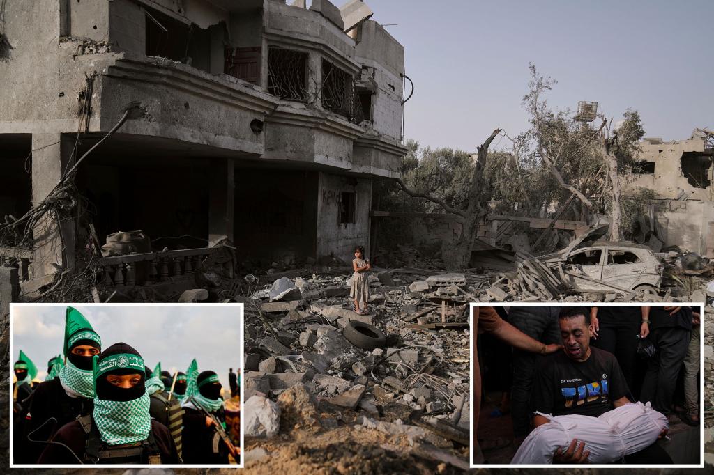 Hamas says it’s ‘ready’ for deal to end war with Israel but doesn’t commit to Trump’s 60-day cease-fire