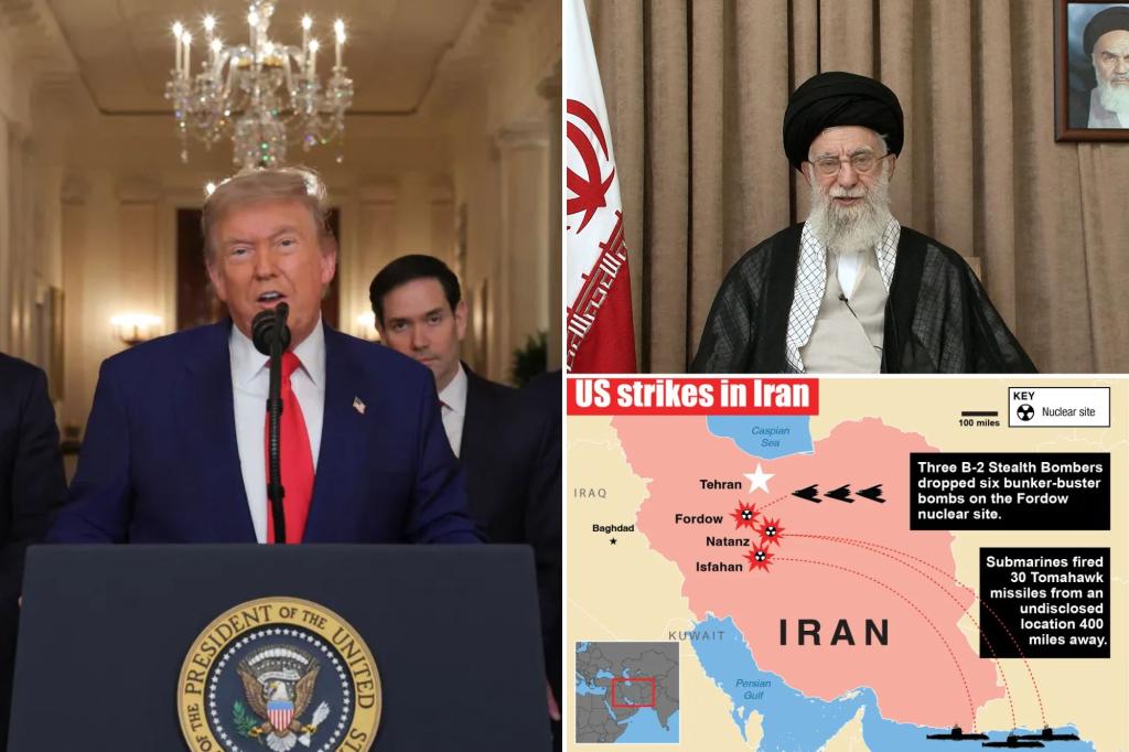 Iran deployed bots to post 240K times to block US strikes on nuclear facilities