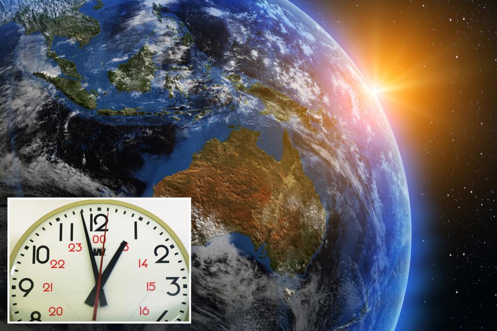 Summer 2025 will have three of the shortest days on record as Earth’s rotation unexpectedly accelerates