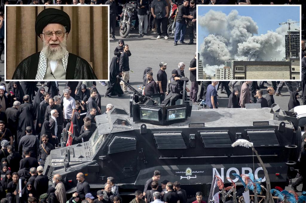 Iran executes 6 people after speedy trials, arrests hundreds in espionage crackdown during Israeli war
