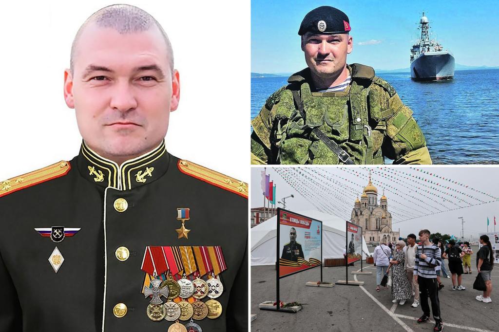 Russian navy leader confirmed killed in Ukraine missile strike