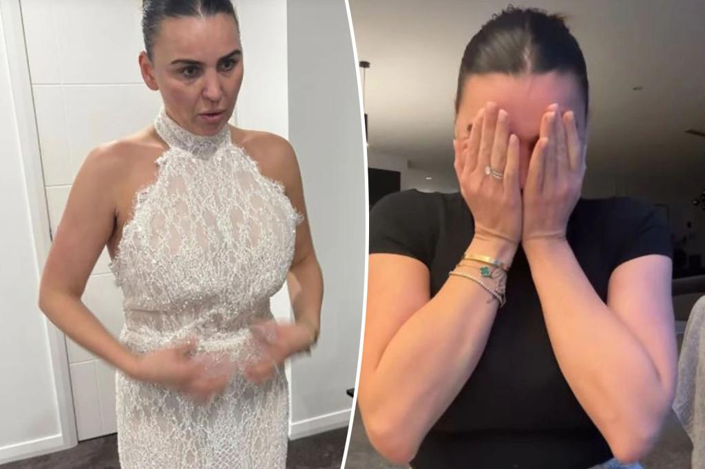 Bride ‘heartbroken’ after $15K dream dress turns into ‘nightmare’ — just weeks before wedding