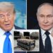 Trump speaks with Putin — just 2 days after Pentagon stops missile shipments to Ukraine