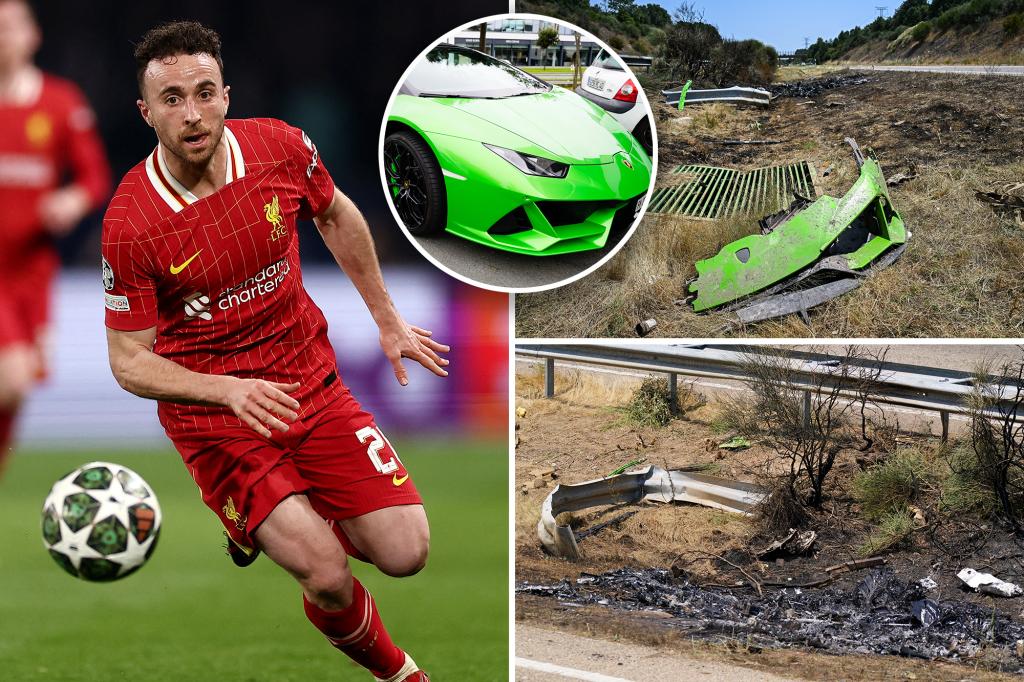 Liverpool soccer star Diogo Jota was on a 10-hour drive when he died in car crash — because he wasn’t allowed to fly