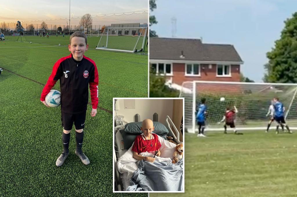 Teen beats rare cancer, then opposing soccer team with season-saving goal in first game back: ‘No dry eye in sight’