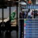 A strike by air traffic controllers is disrupting travel to, from and over France
