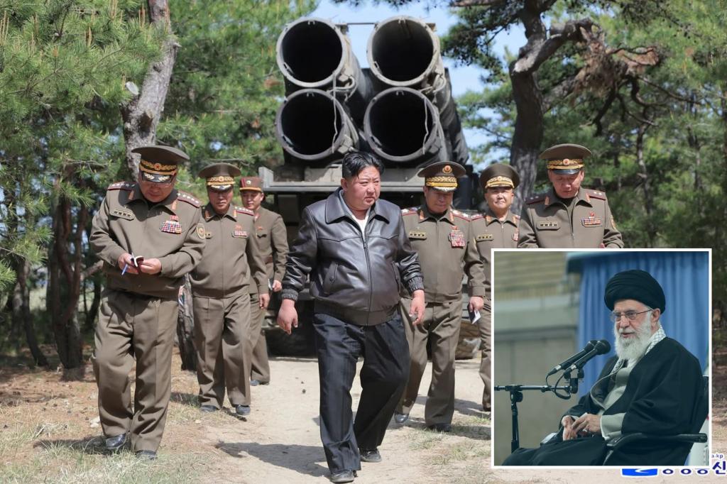 Iran regime cracks down on its own people with a ‘North Korea-style model’ of ‘terrifying’ repression
