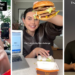 The "1 minute Big Mac Challenge" has social media trying to stuff McDonald's burgers down their throats in under a minute