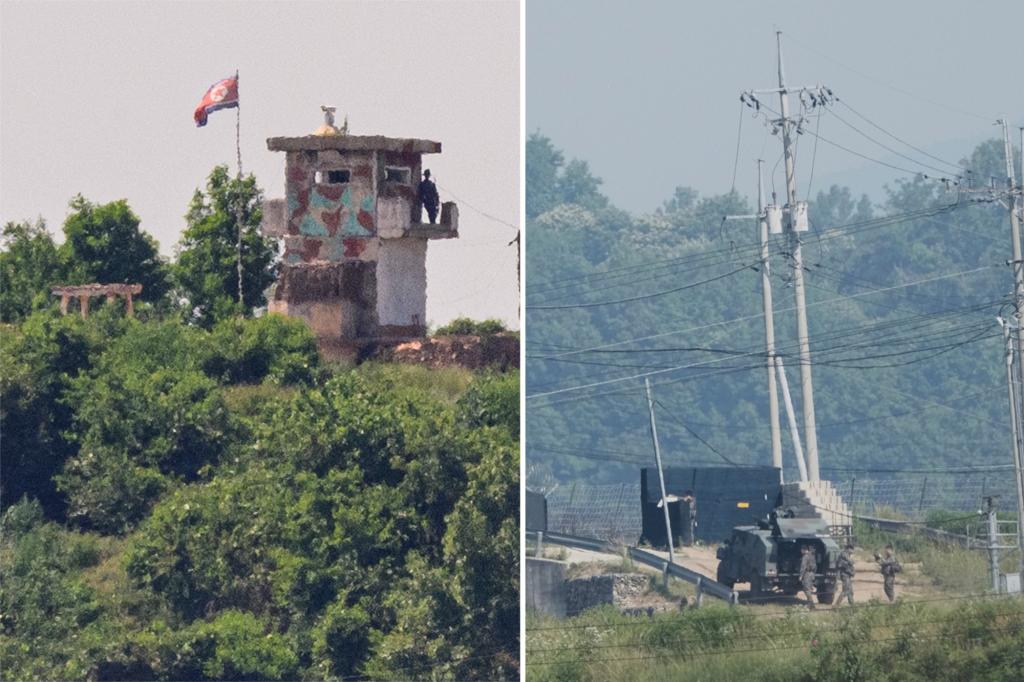 North Korean man crosses heavily fortified border into South Korea