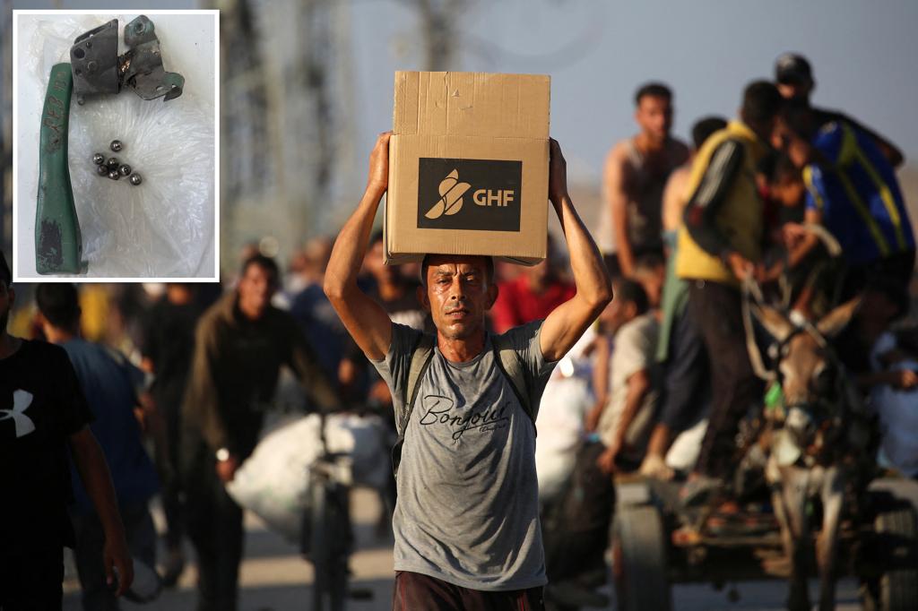 Two US aid workers injured in Hamas-led Gaza ‘terror attack’ at food distribution center