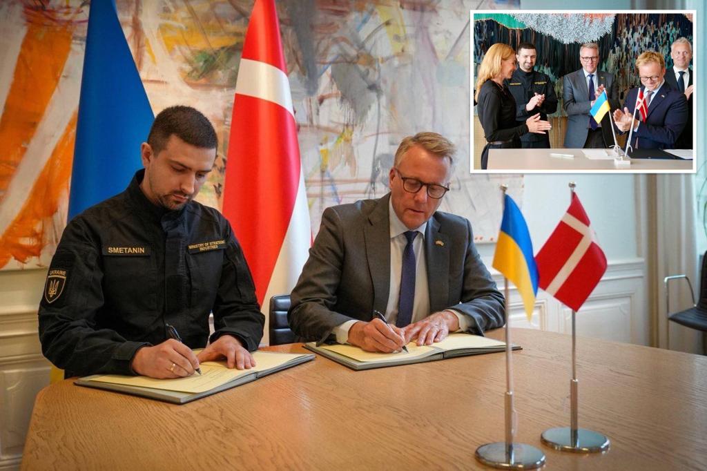 Ukraine, Denmark ink landmark deal to produce weapons on Danish soil: ‘This is paramount both in terms of security and investment’