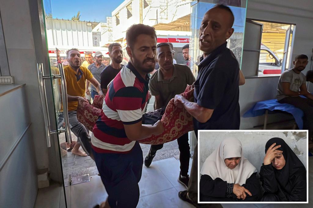 Israel sending delegation to Qatar to talk possible Gaza hostage and cease-fire deal