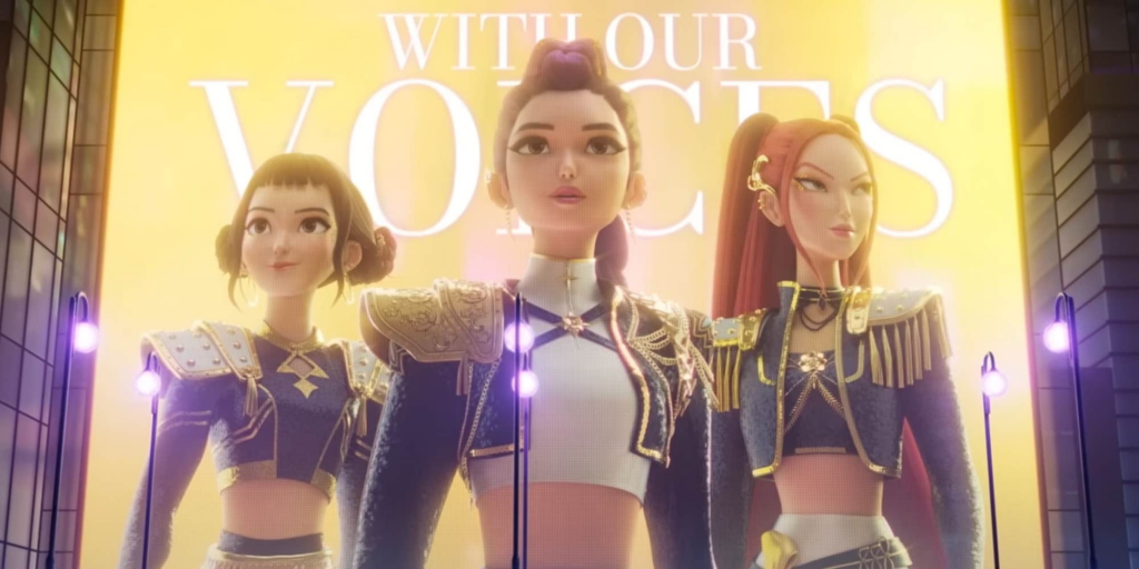 "The song has already gone triple platinum in my car": Fictional band from "KPop Demon Hunters" is climbing the U.S. music charts