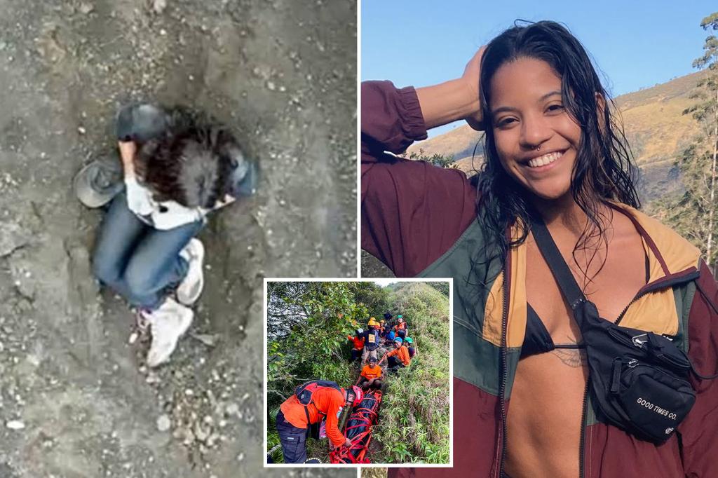 Autopsy reveals hiker Juliana Marins’ cause of death after falling into active volcano in Indonesia