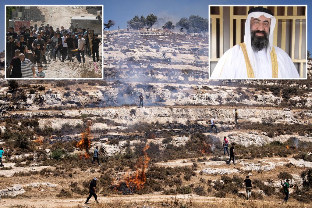 Top West Bank sheiks propose, recognizing the state of Israel, leaving Palestinian Authority: letter