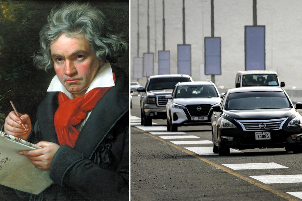 This country’s highway ‘plays’ Beethoven’s Ninth Symphony when you drive over it