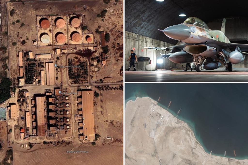 Israel launches airstrikes targeting Yemen’s Houthi rebels, and Houthis launch missile at Israel