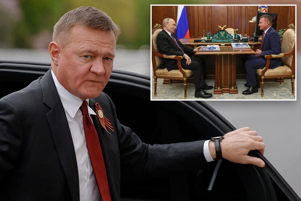 Russian minister kills himself after being dismissed by Putin