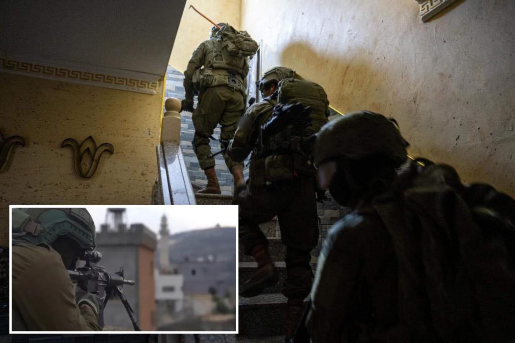 IDF steps up Samaria anti-terror raids by 90%