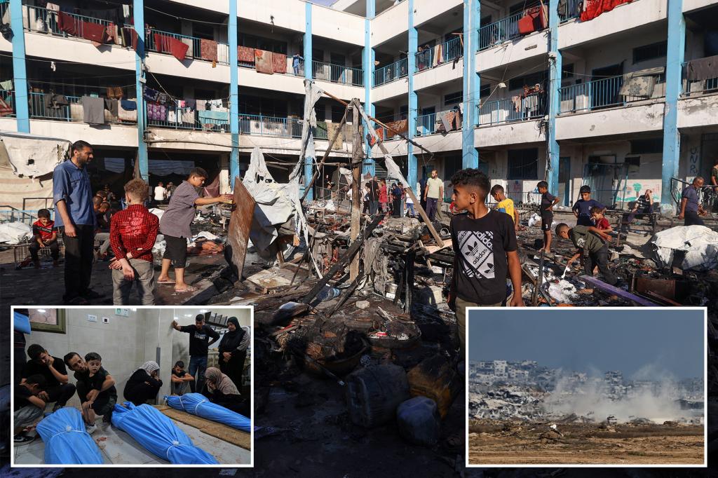 5 Israeli soldiers killed in northern Gaza and 18 Palestinians dead in Israeli strikes
