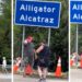 Trump supporters are taking selfies with the Alligator Alcatraz sign