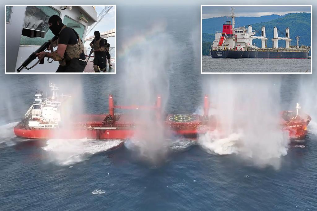 Rescuers search for survivors after deadly Houthi attack on cargo ship in the Red Sea