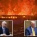 NATO jets scrambled as Putin launches largest drone attack yet on Ukraine just hours after Trump ripped Russian prez for his ‘bulls–t’