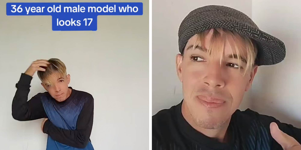 A "36-year-old model who looks 17" goes viral, but the internet isn’t buying it: "Delusional people live the happiest lives"