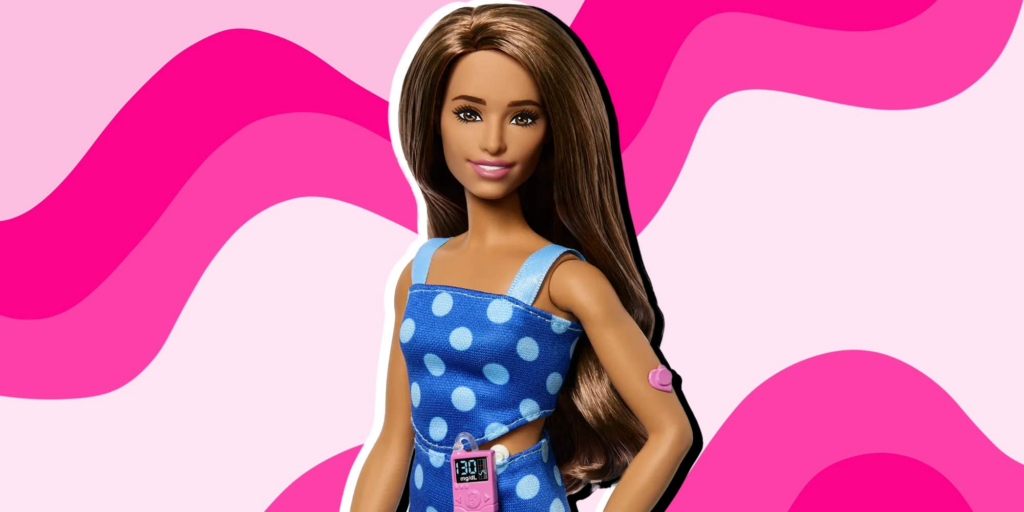 "My childhood self would’ve felt so seen": Barbie expands representation with new Type 1 diabetes doll