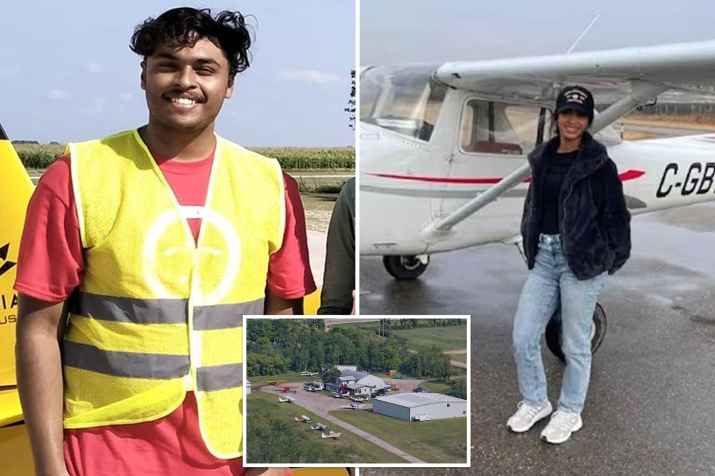 Two student pilots killed in mid-air crash during lesson: ‘We don’t understand how they could get so close’