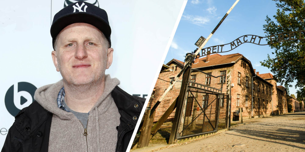 "A dangerous distortion": Actor Michael Rapaport shut down by Auschwitz Memorial for sharing "fake, AI-generated" Holocaust image and story