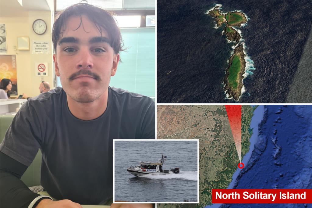 Missing Australian teen found alive on remote island after vanishing while surfing