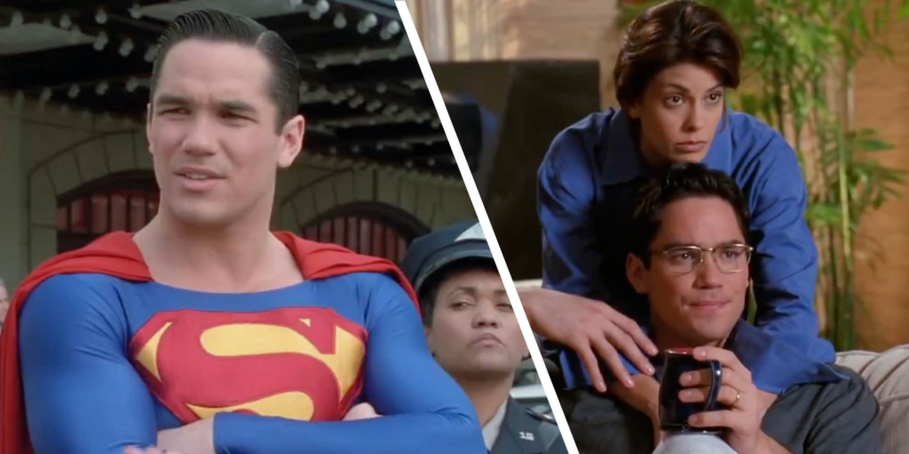 Dean Cain calls Superman "too woke," and the internet claps back with receipts: "You had an episode where..."
