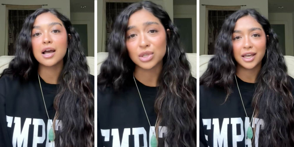 Cierra Ortega of "Love Island" says fans called ICE on her family amidst racism backlash: "I don't think that's justice"
