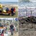 Teen buried alive after sand tunnel collapses at Italian beach as frantic father was napping: ‘No one realized what happened’