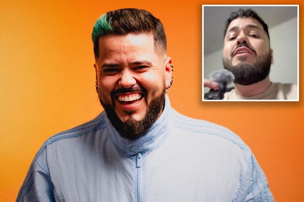 Mexican TikTok star Aldo Miranda dead at 32 in apparent suicide: reports